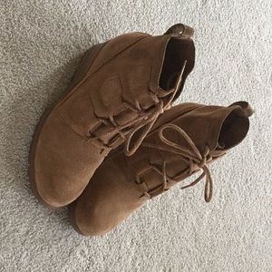 Sorel evie lace up boot